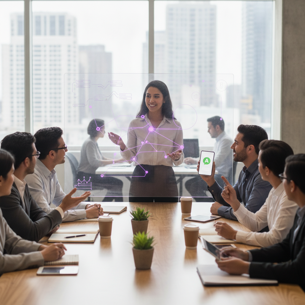 Agente IA WhatsApp small business usa | guía junio 2026
