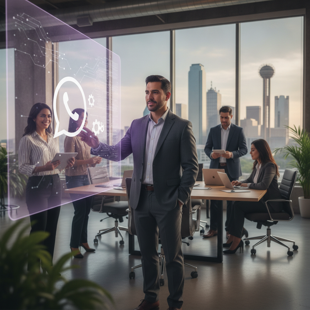 Chatbot WhatsApp dallas texas | guía junio 2026
