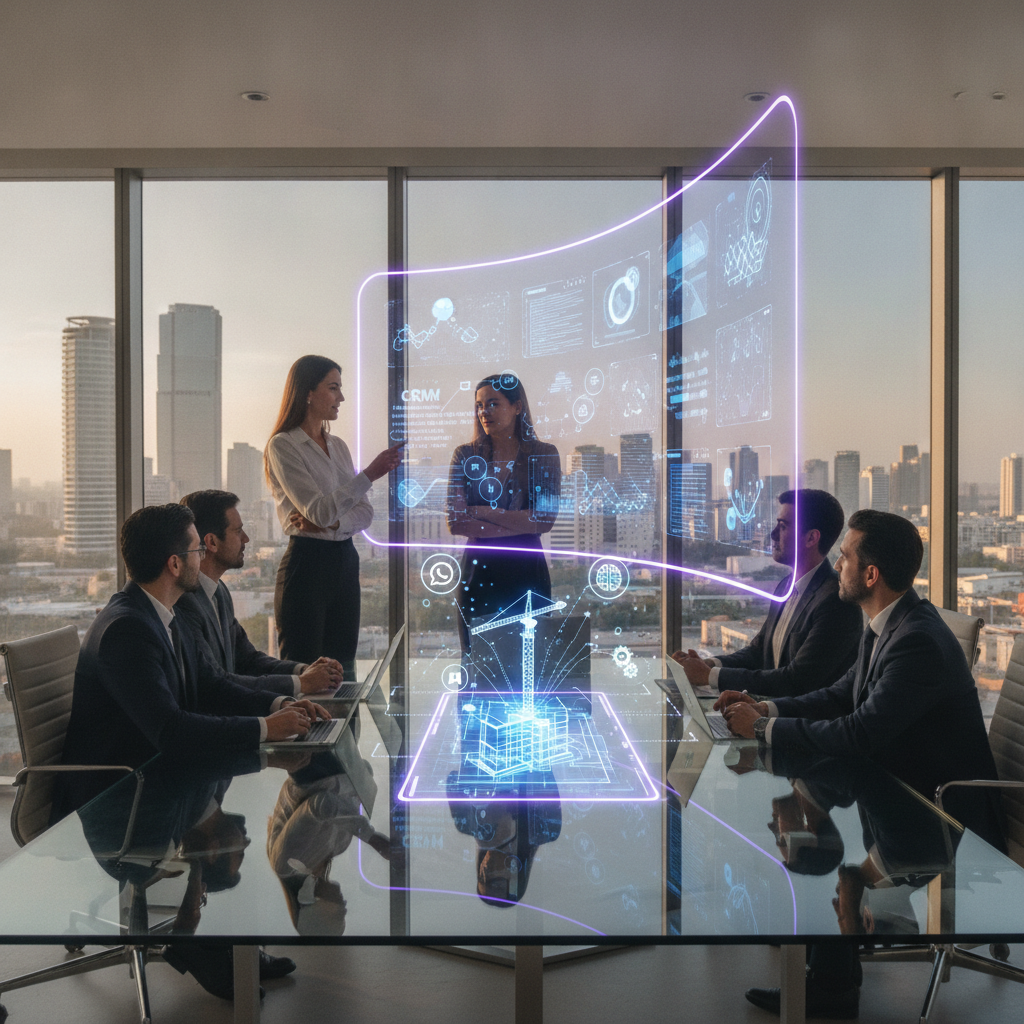 CRM para constructoras en monterrey