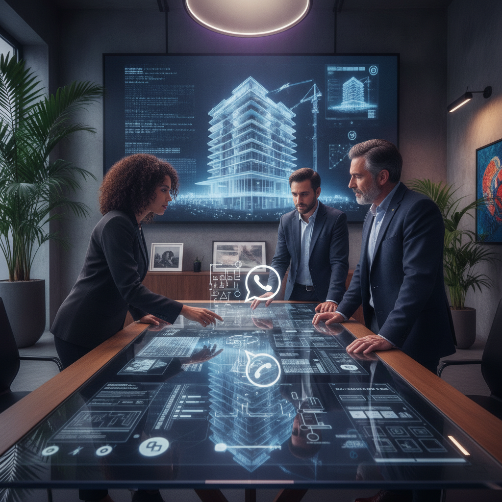 IA para desarrolladoras inmobiliarias