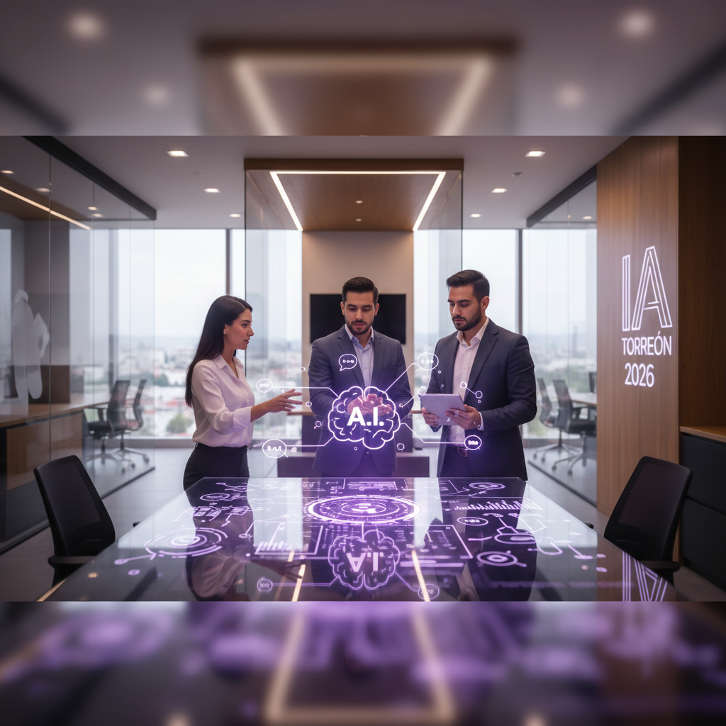 Inteligencia artificial torreon | guía mayo 2026