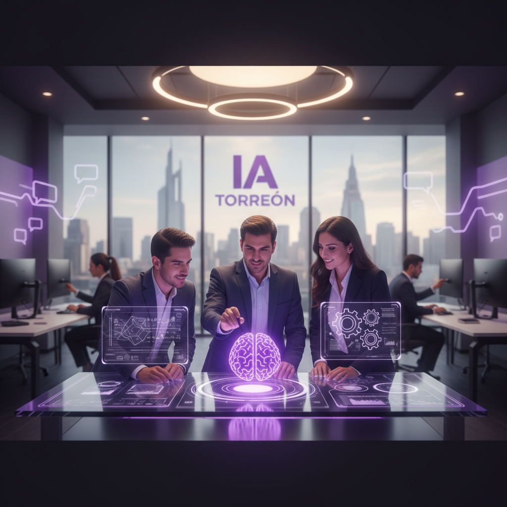 Inteligencia artificial torreon | guía mayo 2026