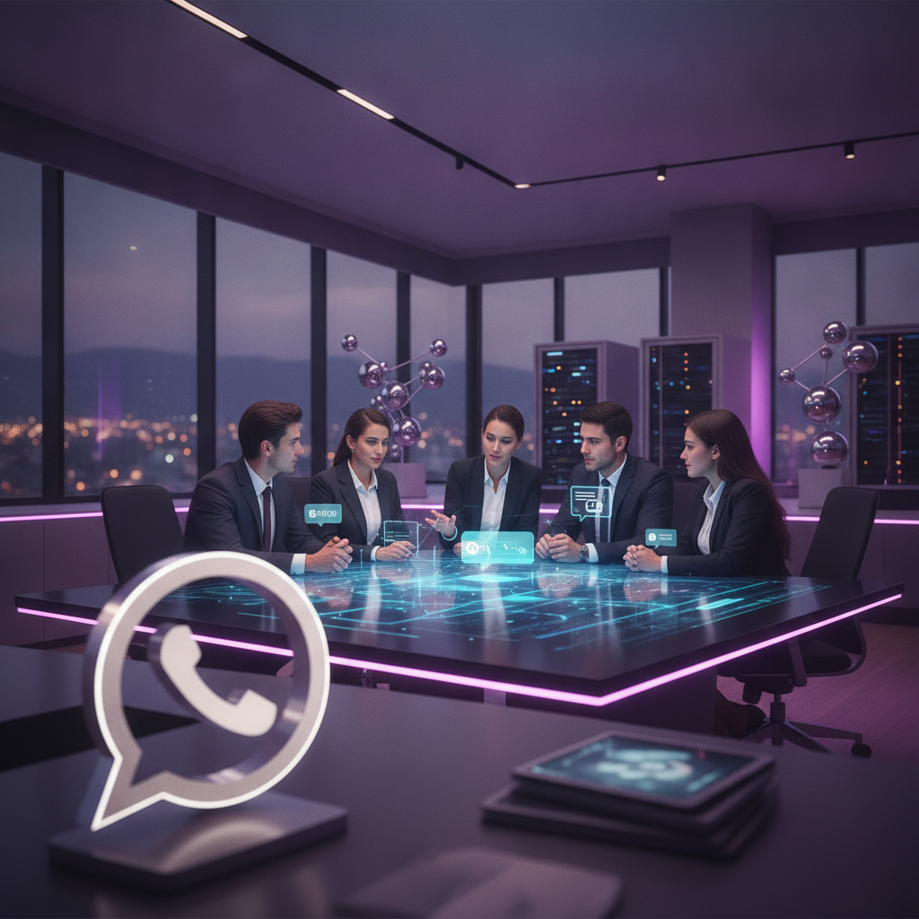 WhatsApp business api México